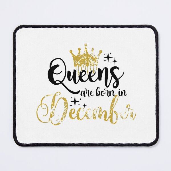 Item preview, Queens are born in December kid girl boy Of birthday Vacation Inspiration Joy Mood designed and sold by DesignByHeartUK.