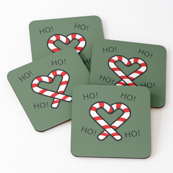 Item preview, Christmas Heart Candy and Santa Claus Pattern designed and sold by cerenalkan.