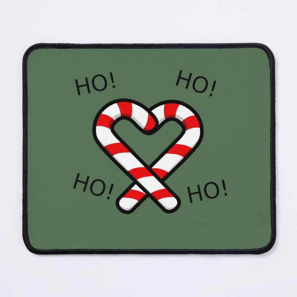 Item preview, Christmas Heart Candy and Santa Claus Pattern designed and sold by cerenalkan.