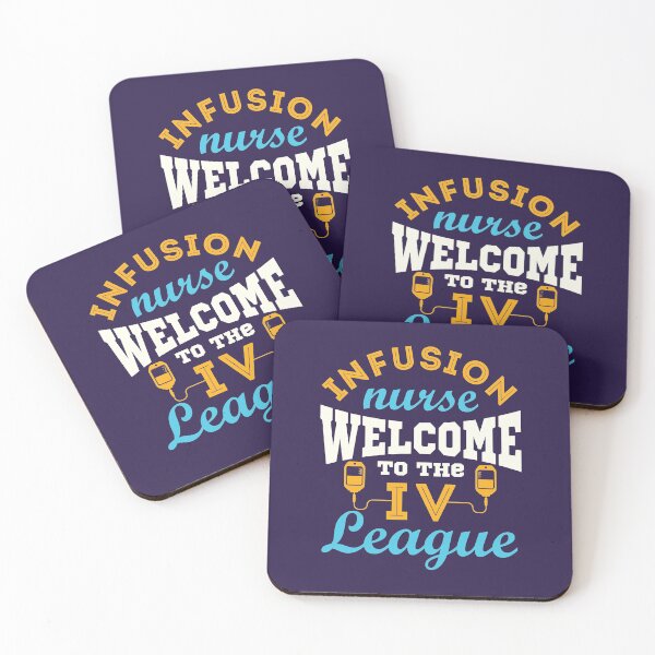 Item preview, Infusion Nurse Welcome to the I.V. League designed and sold by jaygo.
