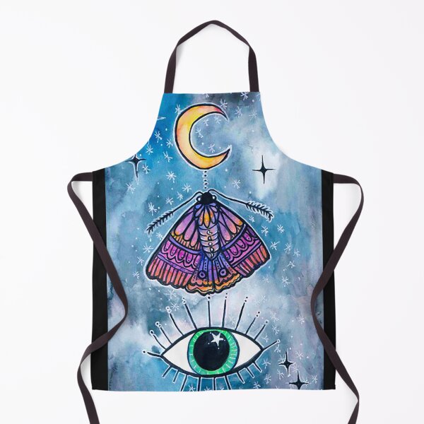 Item preview, Moon, Moth, Mystic Eye designed and sold by KCIllustrates.
