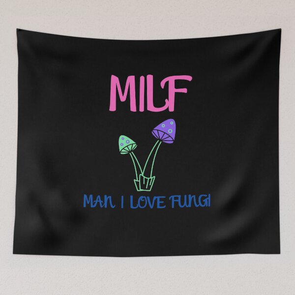 Item preview, Man I Love Fungi  designed and sold by Artystico  ⭐⭐⭐⭐⭐.
