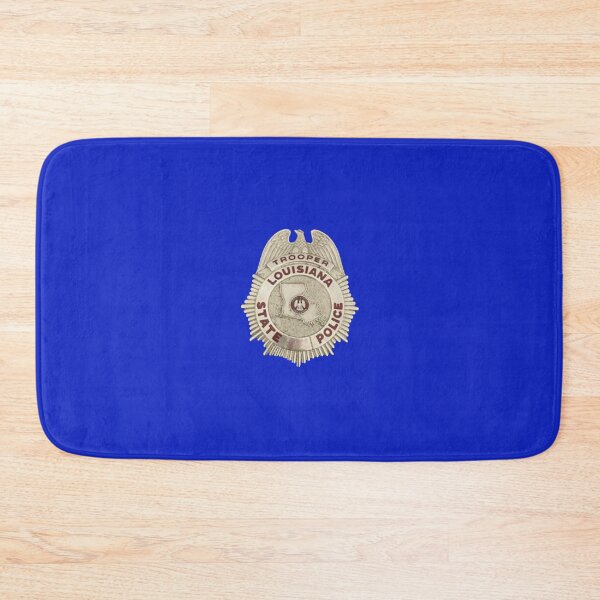 Item preview, Lousiana State Police Trooper Badge designed and sold by Lawrence Baird.