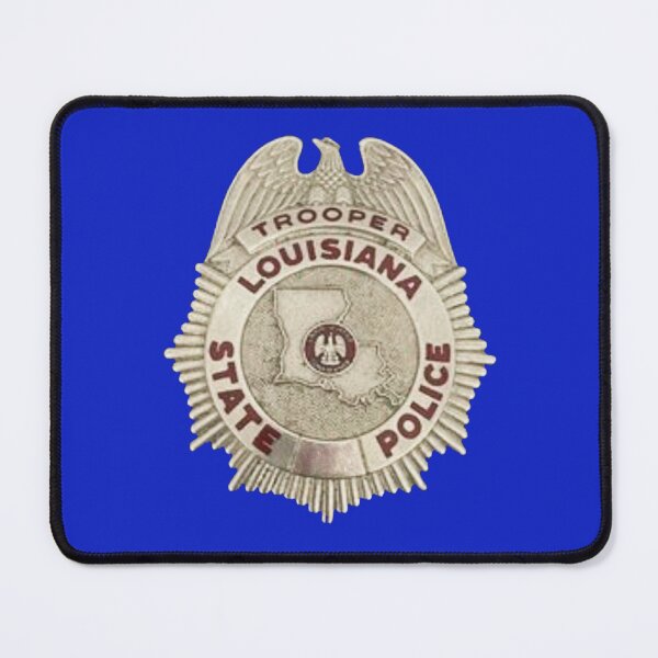 Item preview, Lousiana State Police Trooper Badge designed and sold by Lawrence Baird.
