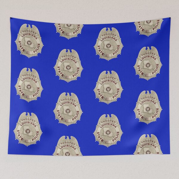 Item preview, Lousiana State Police Trooper Badge designed and sold by Lawrence Baird.