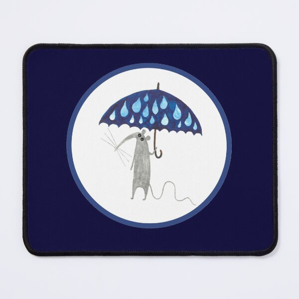 Item preview, A Mouse with an Umbrella designed and sold by Zuzana Clark.