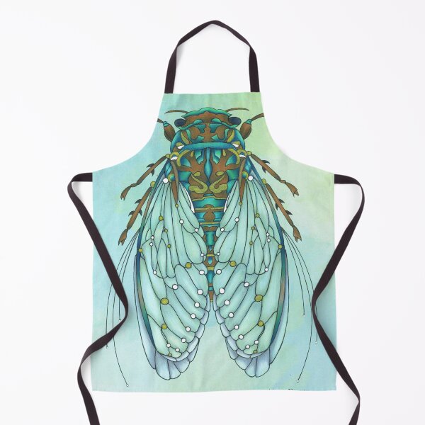 Item preview, Cicada designed and sold by Kelly Ryan Rhoades.