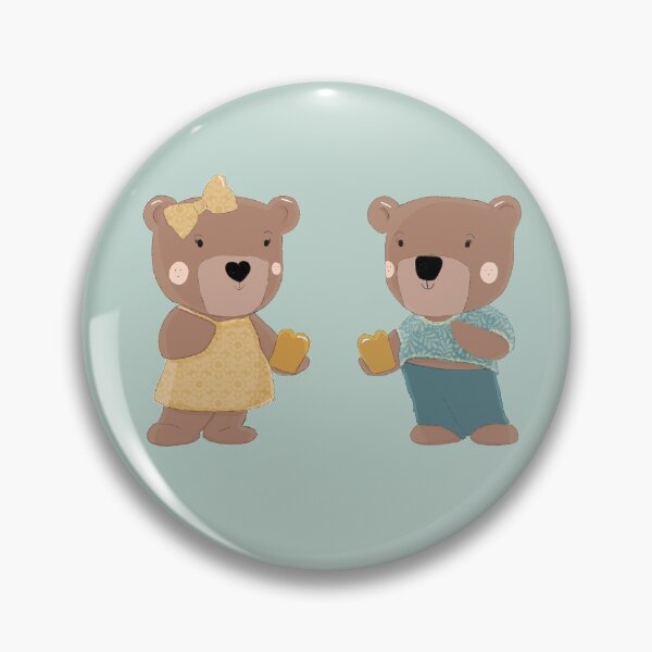 Item preview, I saw 2 bears  designed and sold by Kreajuut.