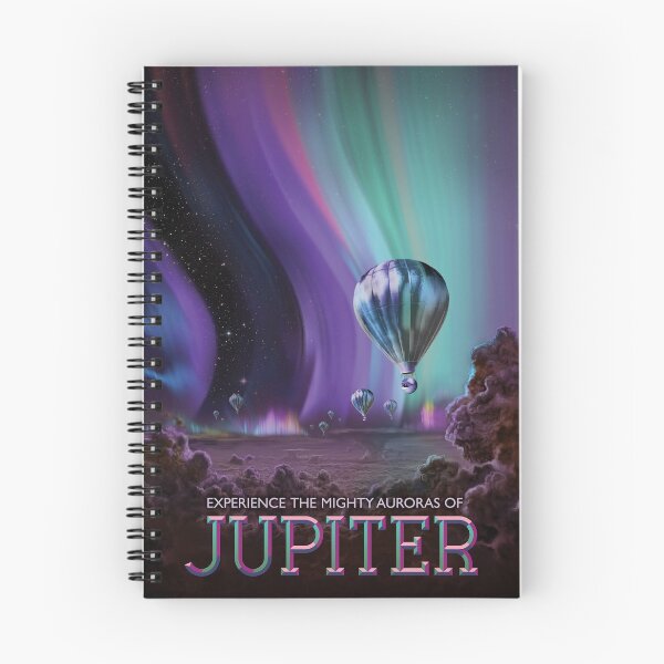 Item preview, Aesthetic NASA Jupiter art posters -  NASA poster planets designed and sold by IvintageArt.