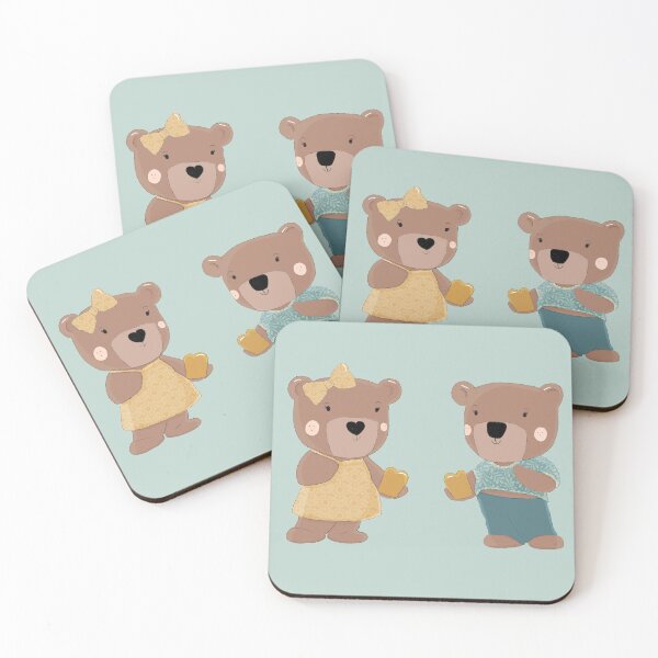 Item preview, I saw 2 bears  designed and sold by Kreajuut.