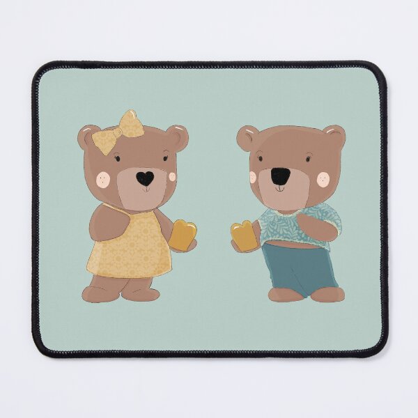 Item preview, I saw 2 bears  designed and sold by Kreajuut.