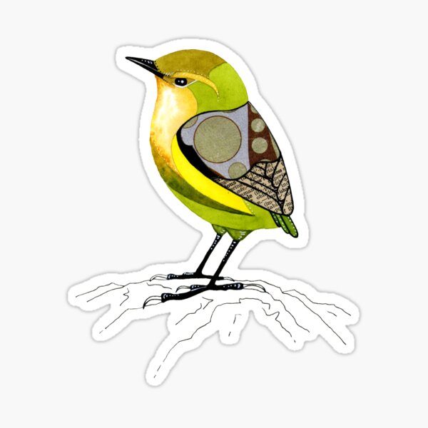 Rock Wren Sticker