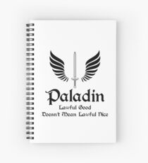 DnD - Paladin Spiralblock