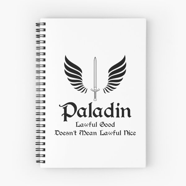 Item preview, DnD - Paladin designed and sold by musthaveitsfun.