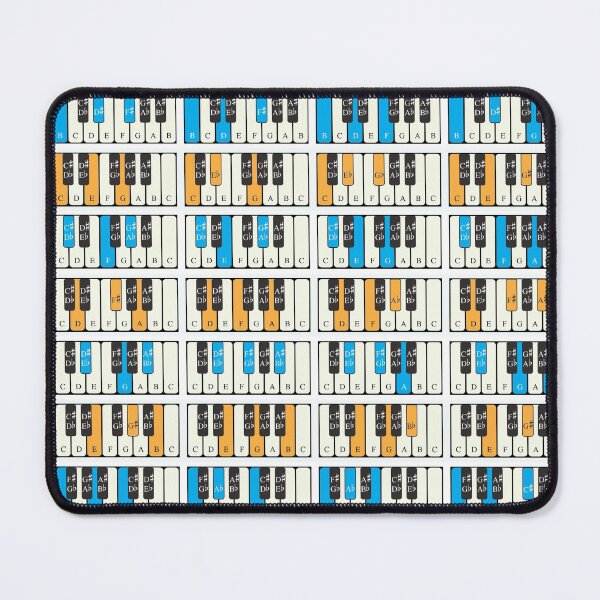 Item preview, Beginner Piano Chord Poster designed and sold by Kalymi.