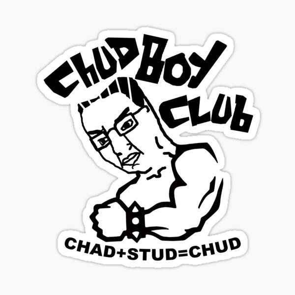 Chad Meme Face Sticker for Sale by EtherSales