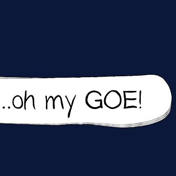 Artwork thumbnail, Oh my GOE Figure Skating Sticker by AnythingGOE