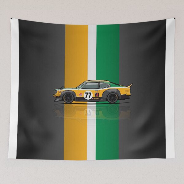 Item preview, Mazda Savanna GT RX3 Racing Yoshimi Katayama (1975) designed and sold by Monkey Crisis On Mars.