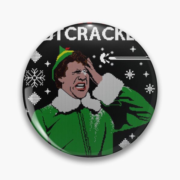 Item preview, Son Of A Nutcracker Elf Ugly Christmas Sweater designed and sold by TrevaMertz.