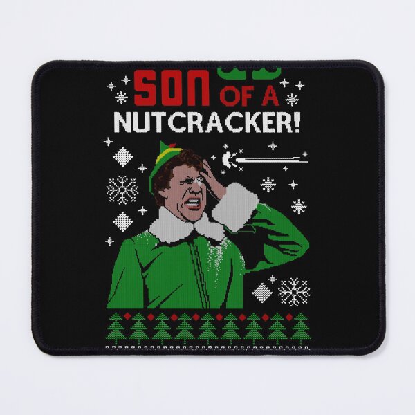 Item preview, Son Of A Nutcracker Elf Ugly Christmas Sweater designed and sold by TrevaMertz.