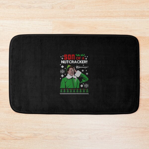 Item preview, Son Of A Nutcracker Elf Ugly Christmas Sweater designed and sold by TrevaMertz.