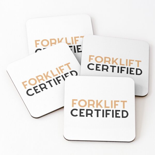 Item preview, Forklift Certified  designed and sold by ashleyblackburn.