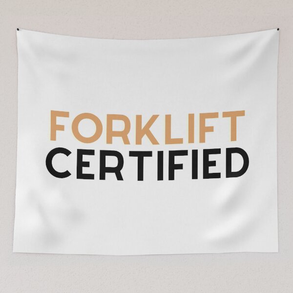 Item preview, Forklift Certified  designed and sold by ashleyblackburn.