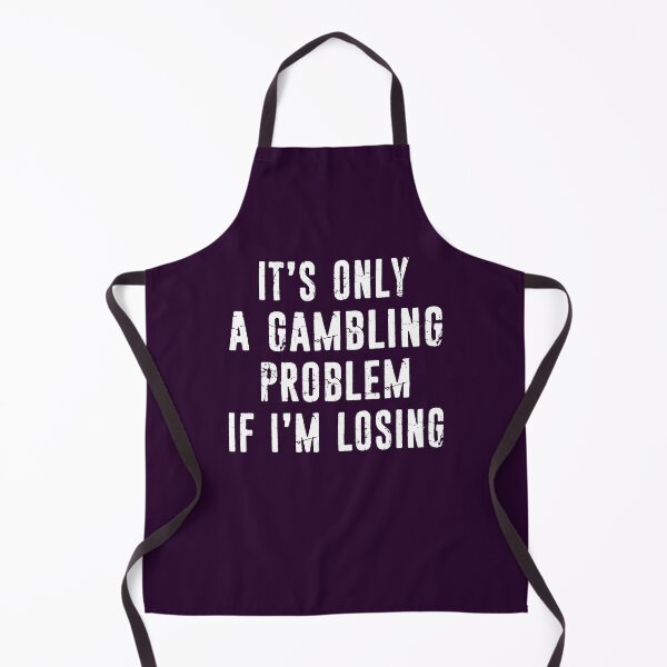 Item preview, Gambling Problem Funny Gambler Casino Lovers Distressed Typo  designed and sold by niftee.