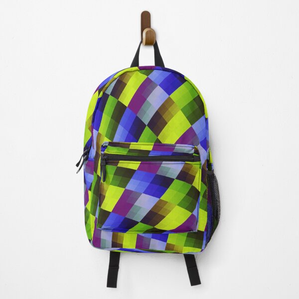 Item preview, Colourful wavy design designed and sold by pinkal.
