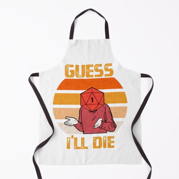 Item preview, Guess i'll die designed and sold by uranus-art.