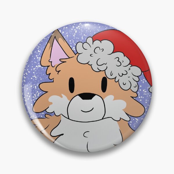 Item preview, Christmas Fox designed and sold by Dorian Barrass.