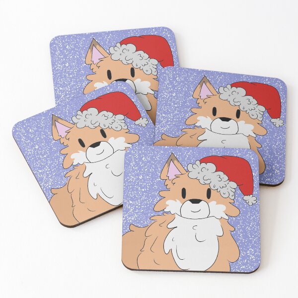 Item preview, Christmas Fox designed and sold by Dorian Barrass.