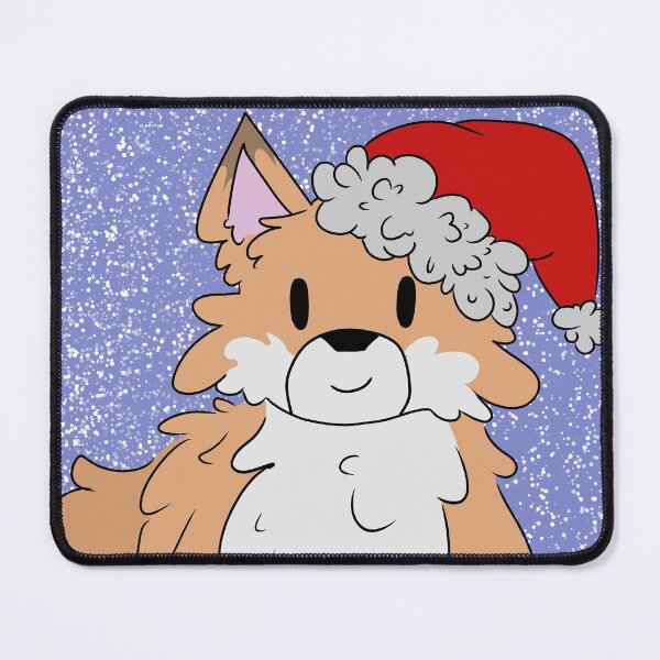 Item preview, Christmas Fox designed and sold by Dorian Barrass.