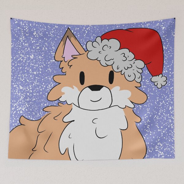 Item preview, Christmas Fox designed and sold by Dorian Barrass.