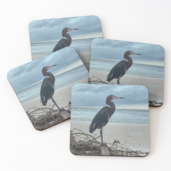 Item preview, Tri Colored Heron, on the beach designed and sold by Lexipooh76.