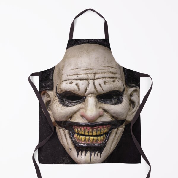 Item preview, Scary Old Man Face Mask Isolated Against Black Background designed and sold by yhelfman.