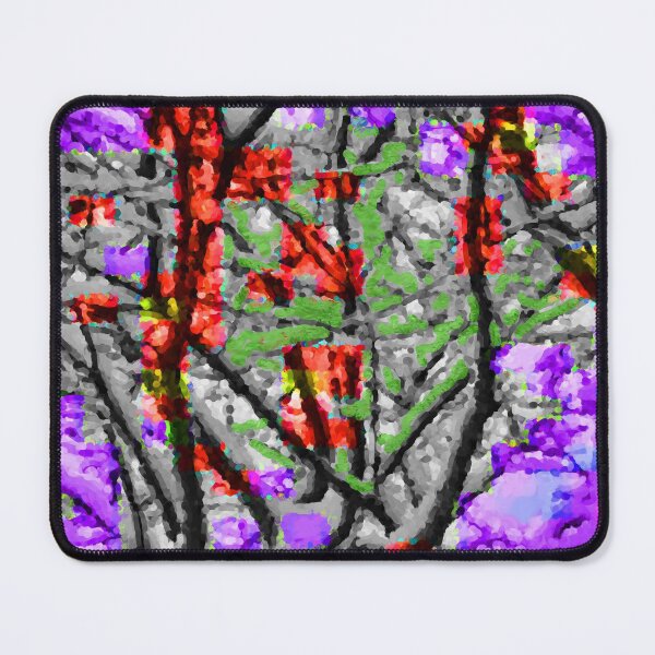 Item preview, Stained Glass Forest designed and sold by RiverDeeDesigns.