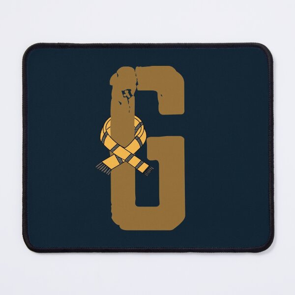 Item preview, G Letter Magic School Team Badger designed and sold by GraphifyArt.