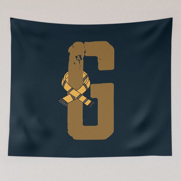 Item preview, G Letter Magic School Team Badger designed and sold by GraphifyArt.