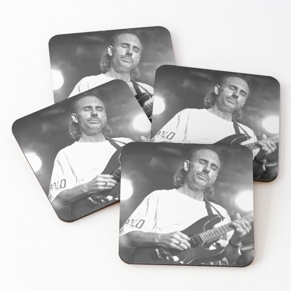 Item preview, Larry Carlton BW Photograph designed and sold by ConcertImages.