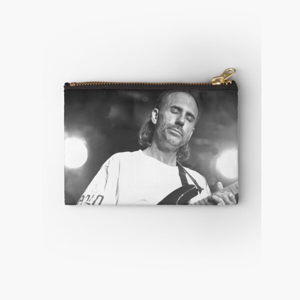 Item preview, Larry Carlton BW Photograph designed and sold by ConcertImages.