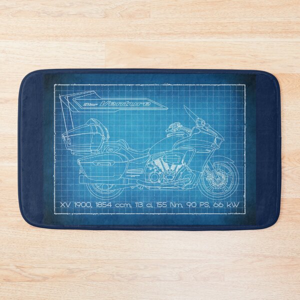Item preview, Star Venture XV 1900 Blueprint designed and sold by KlaraBubble.