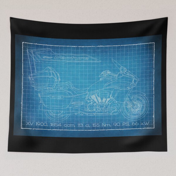 Item preview, Star Venture XV 1900 Blueprint designed and sold by KlaraBubble.