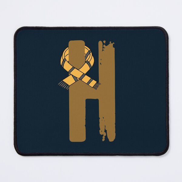 Item preview, H Letter Magic School Team Badger designed and sold by GraphifyArt.