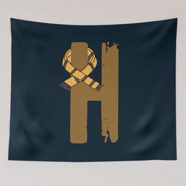Item preview, H Letter Magic School Team Badger designed and sold by GraphifyArt.