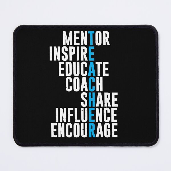 Item preview, Mentor, Inspire, Educate = Teacher designed and sold by NoCelebrity.