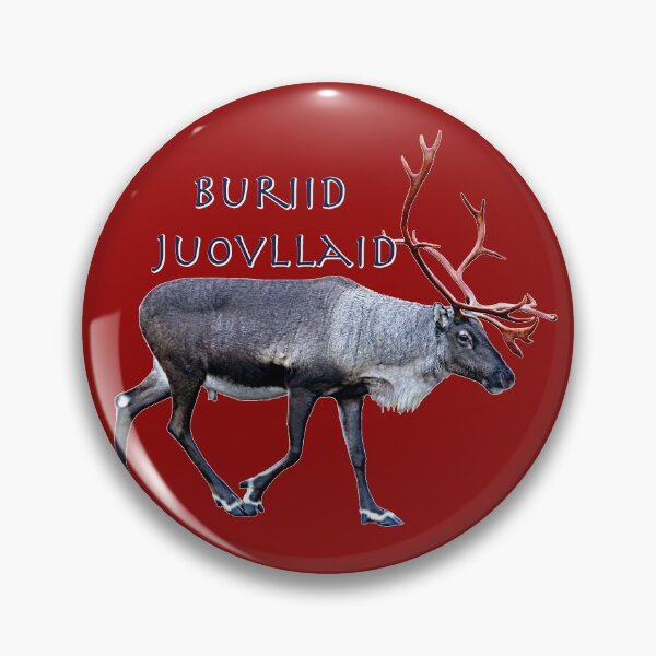 Item preview, Buriid Juovllaid designed and sold by FotoJarmo.
