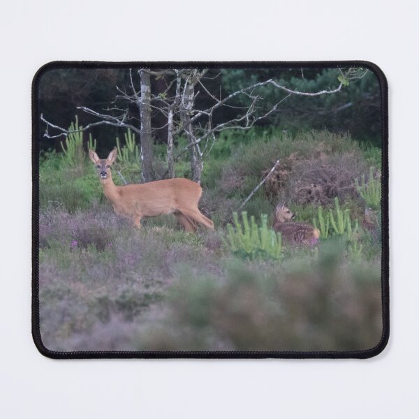 Item preview, Roe Deer & Fawn designed and sold by LaurenTucker.