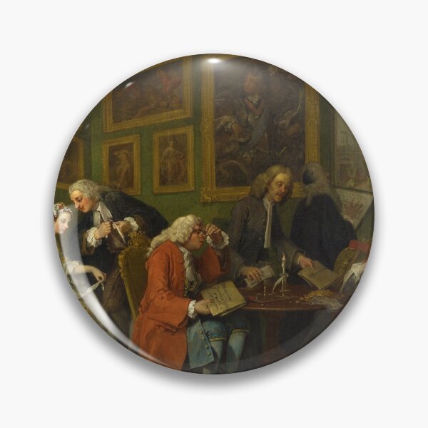 Item preview, Marriage A-la-Mode: 1. The Marriage Settlement designed and sold by allhistory.