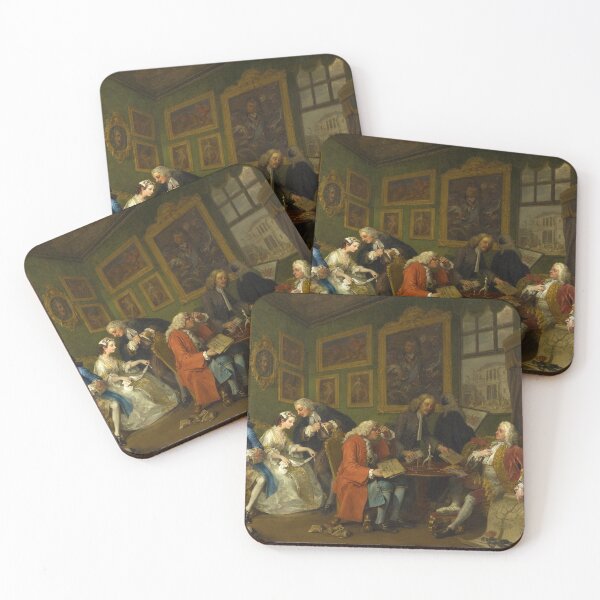 Item preview, Marriage A-la-Mode: 1. The Marriage Settlement designed and sold by allhistory.